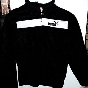 Puma zip up jacket